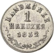 1 Kreuzer 1832  L 