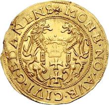 Ducat 1577    "Siege of Danzig"