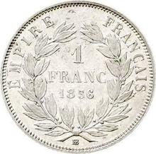 1 Franc 1856 BB  