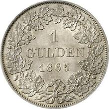 Gulden 1865   