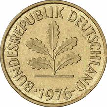5 Pfennige 1976 F  