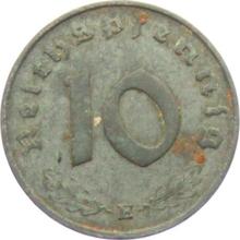 10 Reichspfennig 1942 E  