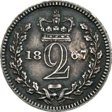 Twopence 1867   