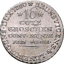 16 Gute Groschen 1820   