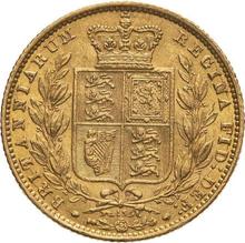 Sovereign 1868   WW "Shield"