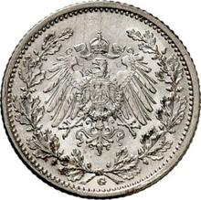 1/2 марки 1909 G  