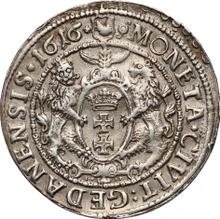 Ort (18 Groszy) 1616  SA  "Danzig"