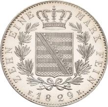 Thaler 1829  EK 