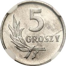 5 Groszy 1958   