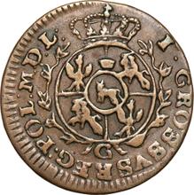 1 Groschen 1768  G 