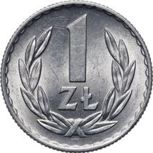 1 Zloty 1969 MW  
