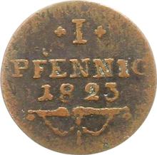 1 Pfennig 1823   