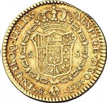 2 Escudos 1773 Mo FM 