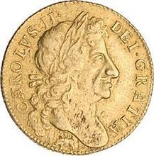 Guinea 1684    "Fourth laureate bust"