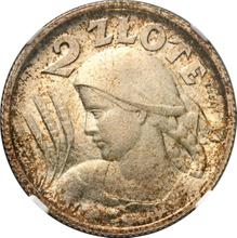 2 Zlote 1924    (Pattern)