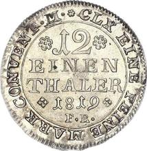 1/12 Thaler 1819  FR 