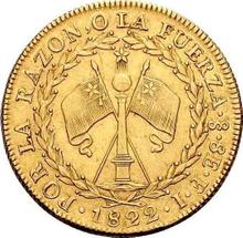 8 Escudos 1822 So FI 
