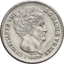 2 1/2 Schilling 1843  FF 