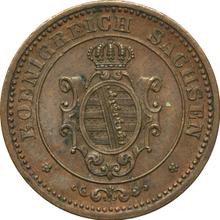 2 Pfennig 1866  B 