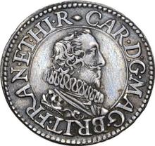 2 Pence (Halfgroat) no date (no-date-1632)  B 