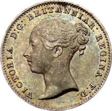 Threepence 1852   