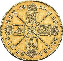 Five guineas 1669    "First laureated bust"