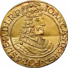 2 Ducat 1667  HDL  "Torun"