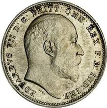 4 Pence (1 grote) 1908   