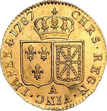 Louis d’or 1787 A  