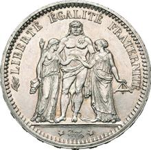 5 Francs 1871 A   "Hercules"
