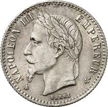 50 centymów 1865 A  