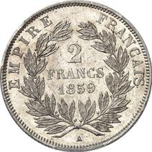 2 Francs 1859 A  