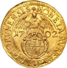 Ducat 1702    "Torun"