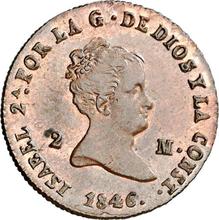 2 Maravedís 1846   