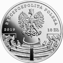 10 Zlotych 2019    "Roman Rybarski"