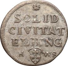 Schilling (Szelag) 1761  HWS  "Elbing"