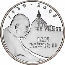 10 złotych 2005 MW  UW "Jan Paweł II"