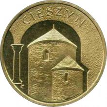 2 złote 2005 MW  UW "Cieszyn"