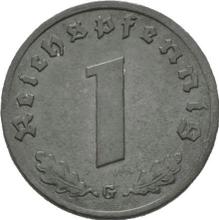 1 Reichspfennig 1944 G  
