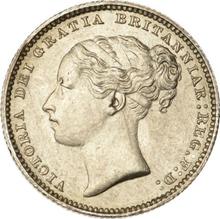 Shilling 1882   