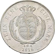 Талер 1818  I.G.S. 