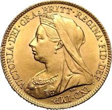 1/2 соверена 1895   TB "Св. Георгий"