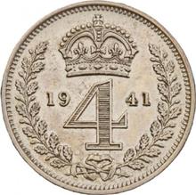 Fourpence (Groat) 1941   