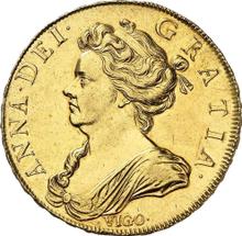 Five guineas 1703    "Pre-Union"
