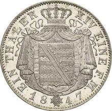 Thaler 1847  F 