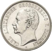 2 marki 1892 A   "Saksonia-Weimar-Eisenach"