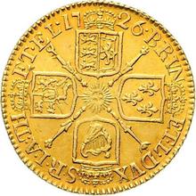 Guinea 1726    "Fifth laureate bust"