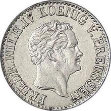 1/2 Silber Groschen 1843 A  