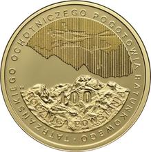 100 Zlotych 2009 MW  KK "Freiwilliger Tatra-Rettungsdienst"