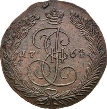 5 Kopeken 1764 ЕМ   "Jekaterinburg Münzprägeanstalt"